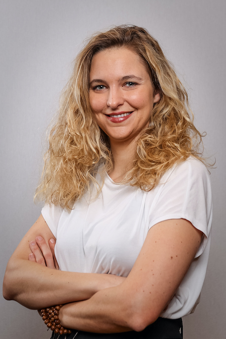 Dr. Nina Böck im Team Szekeres
