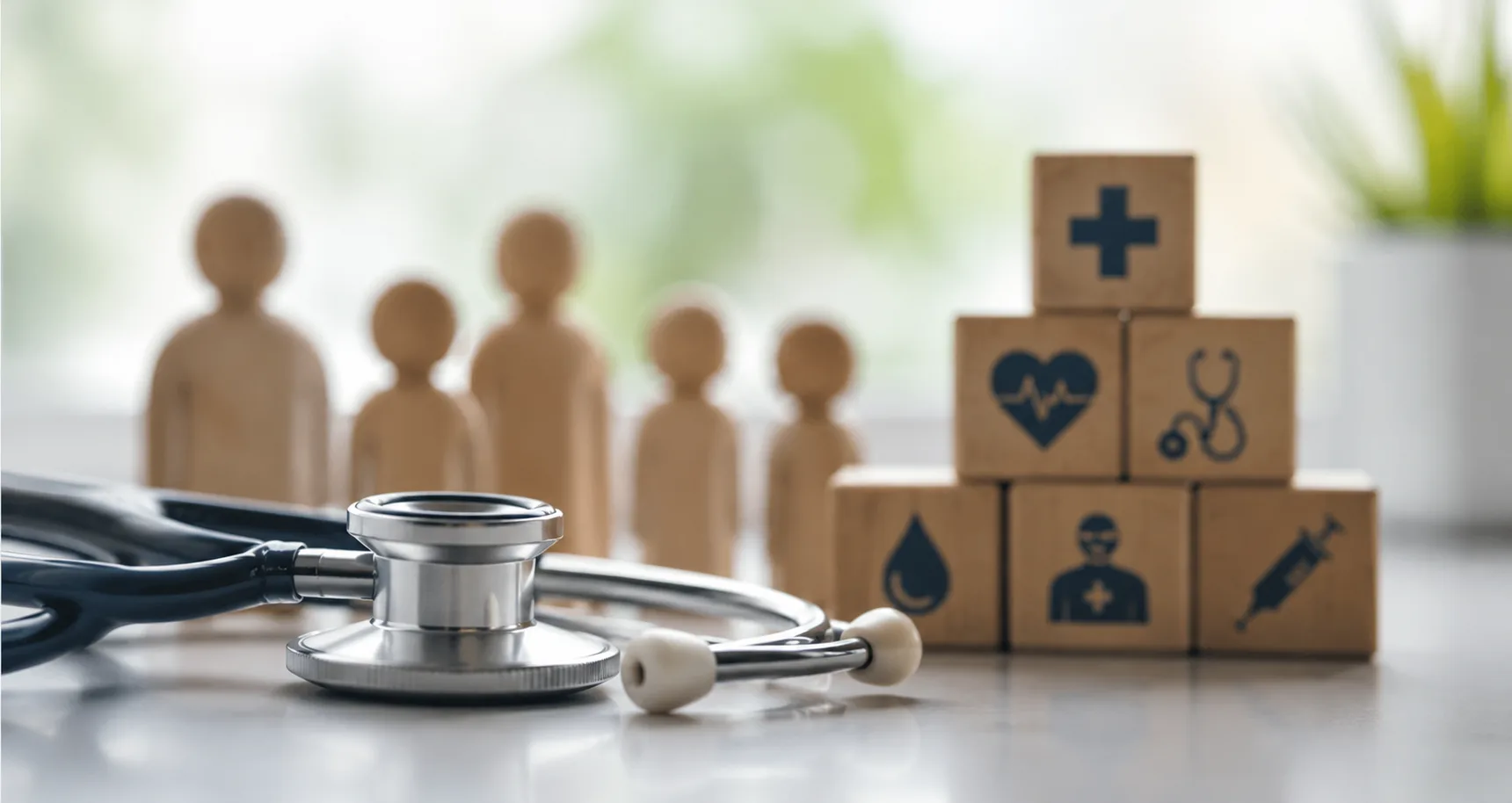 Symbolbild zur Gesundheitsreform mit Fokus auf Versorgung, Steuerung und ärztliche Einbindung